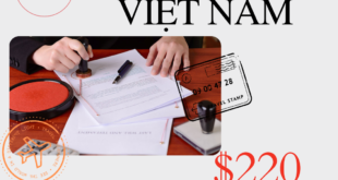 Dịch Vụ Xin Hợp Thức Hóa Lãnh Sự Việt Nam